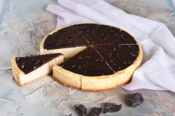 Chocolate Cheesecake 10'
