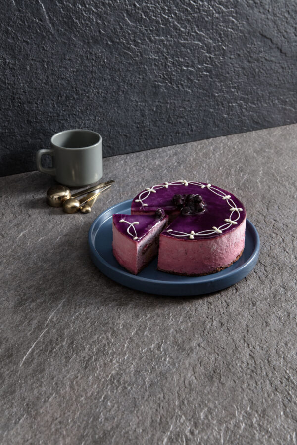 Blueberry Peach Cake 6'