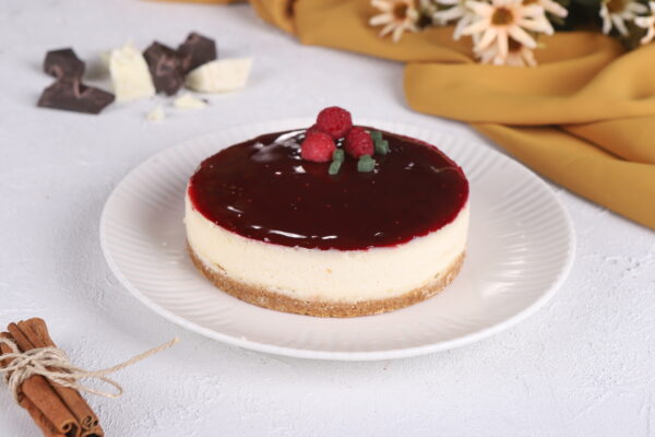 Raspberry Cheesecake 7'