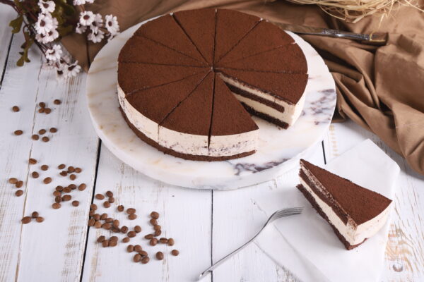 Tiramisu Cake 10'