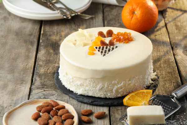 Orange Almond Cake 7'
