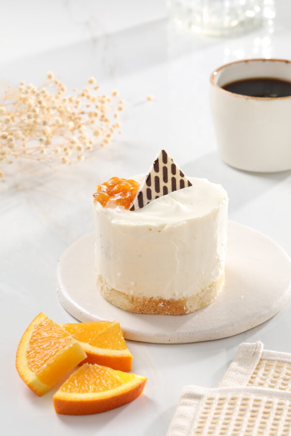 Orange Almond Mini Cake