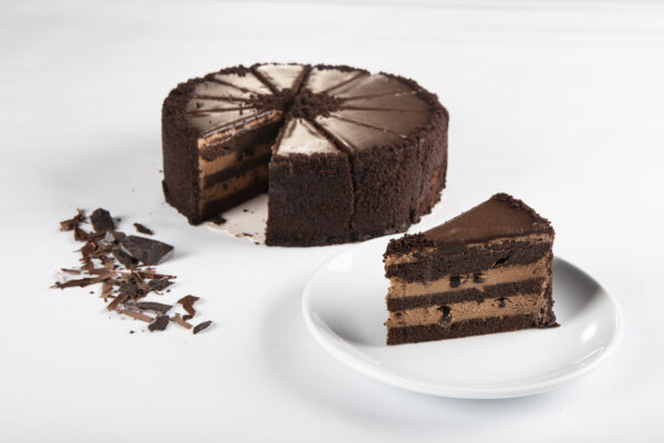 Chocolate Fudge Cake 10'