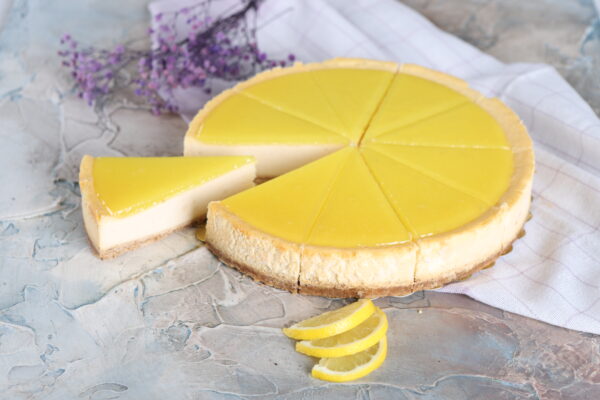 Lemon Cheesecake 10'