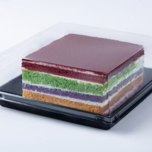 Rainbow Velvet Cake 7'
