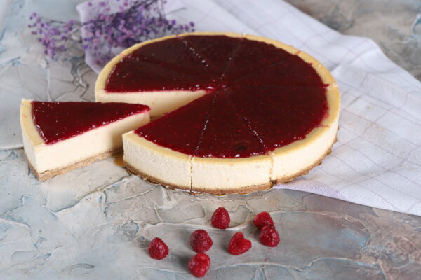 Raspberry Cheesecake 10'