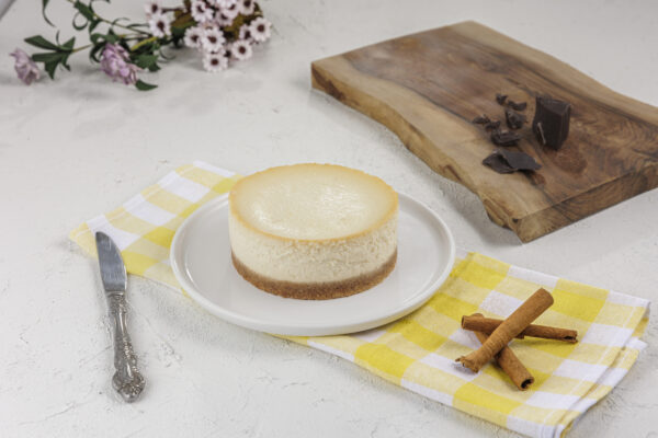 NY Style Cheesecake 7'