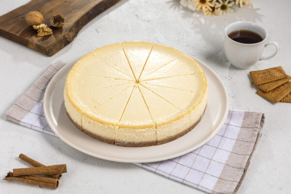 NY Style Cheesecake 10'