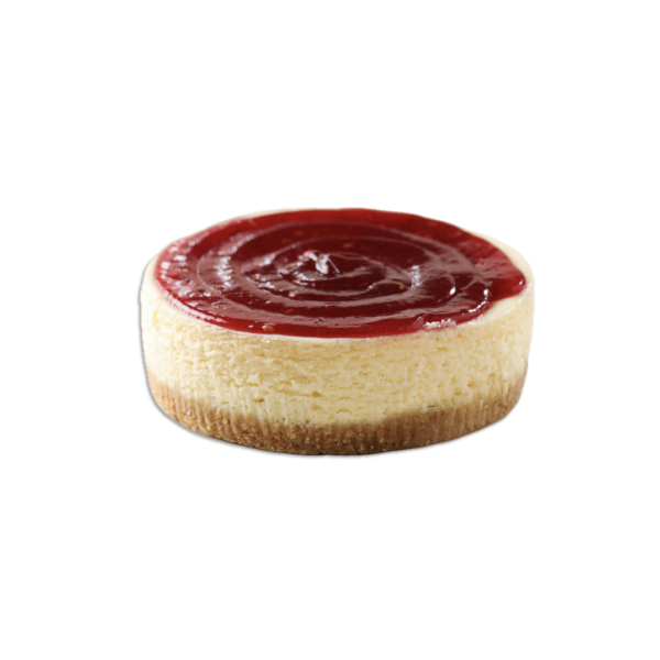 Raspberry Mini Cheesecake
