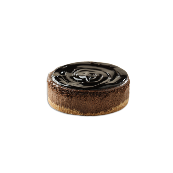 Chocolate Mini Cheesecake White